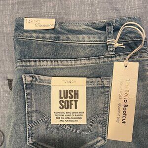 Vintage American Blues Boho Bootcut Jeans